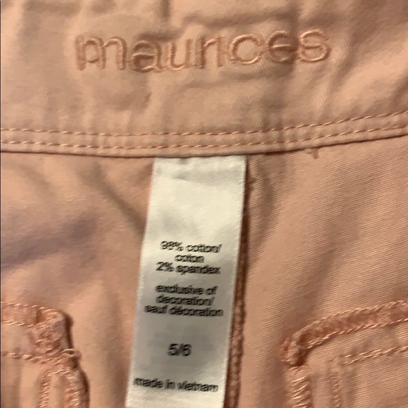 Light pink shorts - Picture 3 of 4